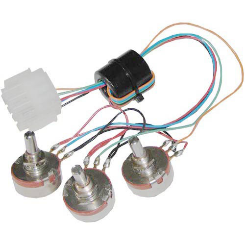 Hatco 2.13.322.00 3 Potentiometers and Wire Harness