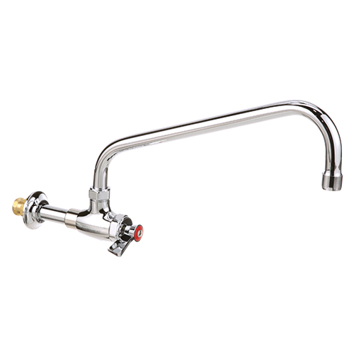 Fisher Manufacturing 9119 Wok Range Faucet 1/2"NPS 16.5" CHLH 12SS