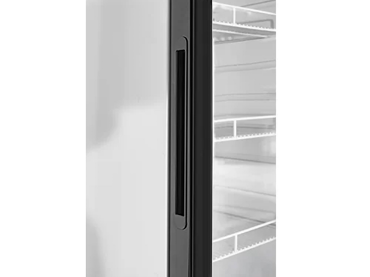 VITLIFE Commercial VSC288VCW 20" 1-Glass Door Merchandiser Refrigerator w/ Canopy, 8.79 cu. ft.