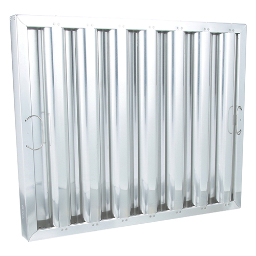 Component Hardware Group FA30-2025HD Hood Filter, Type6, Alum , 20X25