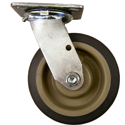 Vulcan Hart 06600220P010ZA Plate CasteR (6", Gry)