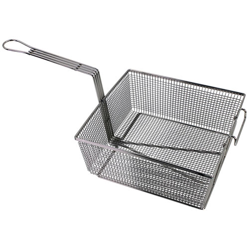 Vulcan Hart VH110782-1 Full Size Fryer Basket 13" X 12-1/4" X 5-3/8" W/ Front Hook