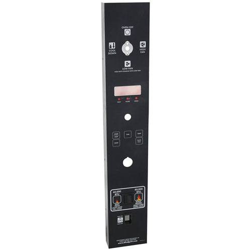 Blodgett 37983 Convection Oven Panel & Decal Assembly DFG-100 XCEL
