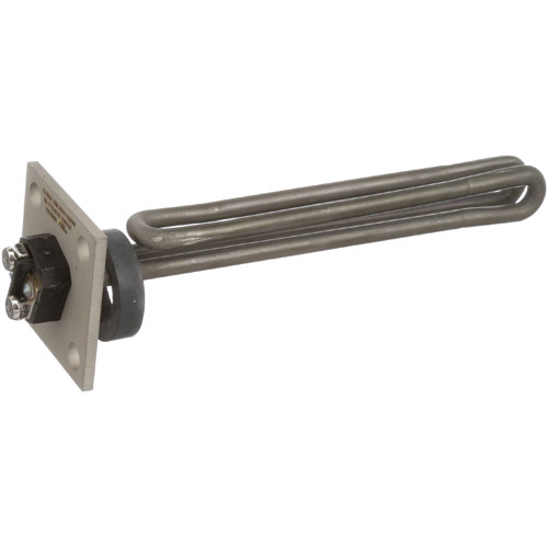 Hatco HT2-06-450 2-1/2" SQ Flange Sink Heater Element W/ Round Gasketm,1-3/4" OC Bolt Holes