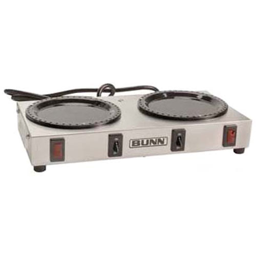 Bunn 6310.0004 120V Double Pot Coffee Warmer