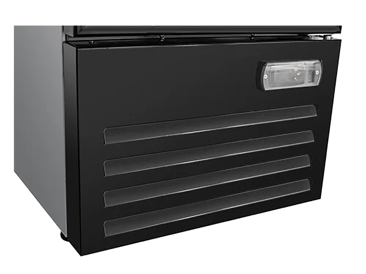 VITLIFE Commercial VSC288VCW 20" 1-Glass Door Merchandiser Refrigerator w/ Canopy, 8.79 cu. ft.