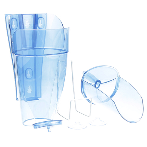 San Jamar SI9000 Saf-T-Scoop System 64-86Oz