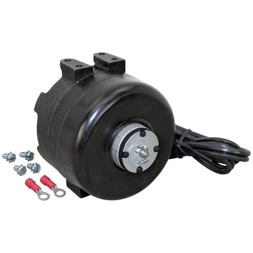 True E33-40J Shaded Pole Fan Motor W/Shaft Threaded CW 1550 RPM 0.55A 9W 115V50/60HZ
