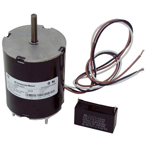 Hoshizaki 4A3201-01 Ice Machine Fan Motor Kit 1300 RPM 1/2HP 115V 50/60Hz