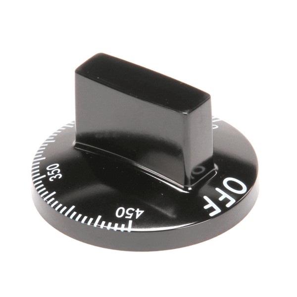 Vulcan Hart VH00-498697 Control Knob W/ D-Stem Flat Up, OFF-150-450&deg;F