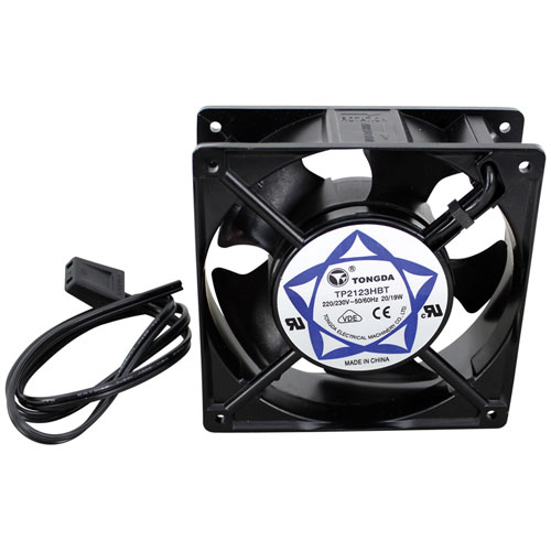 Hatco HT02-12-039 4-1/8" Sq Ctrs Xial Cooling Fan W/ 24" Wire, CCW