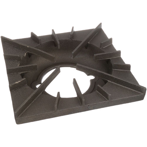 Hobart 417256-1 Top Grate, 11-7/8" X 11-7/8" SQ Open Top, 8 Legs, 8 Ridges