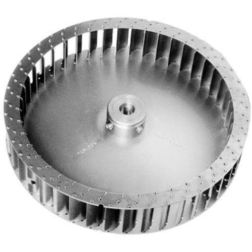 Southbend SOU3103902 Oven Blower Wheel 9-7/8" DIA 2-1/8"W 5/8" Bore