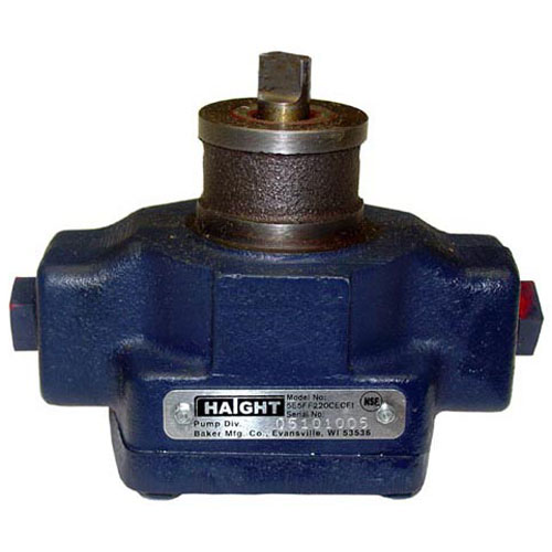 Frymaster FM17261 Fryer Filter Pump 1/2" FPT 5 GPM 4-3/4" Wide