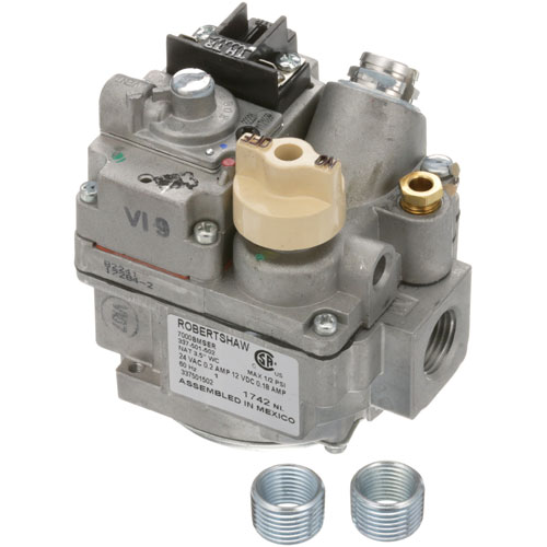 Dean 807-0428 Natural Gas Safety Valve 3.5" WC 1/2" FPT