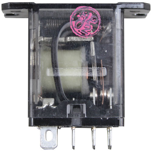 Hobart 856699-1 Relay W/8 Terminals, 120V AC Coil