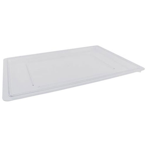 Cambro CAM1826CCW135 Food Box Lid 18" X 26" Clear QDF