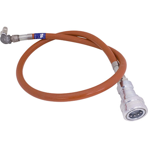 Darling International L700203ASY Darling Shuttle Hose Complete with Fittings
