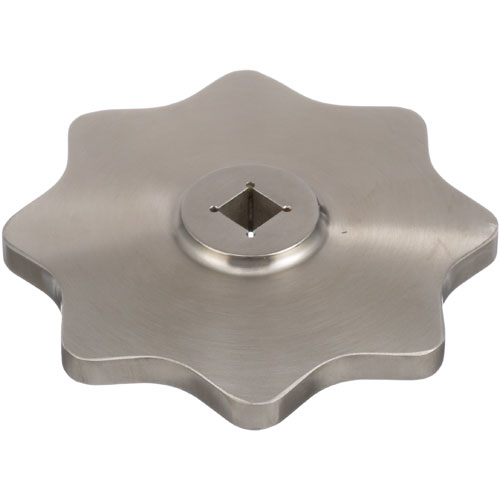 Groen 012209 Oven Stainless Steel knob for 3" Draw-off Valve