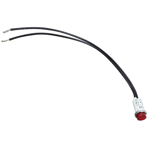 Rankin Delux RD85-09 Signal Light Red 1/2" 125V