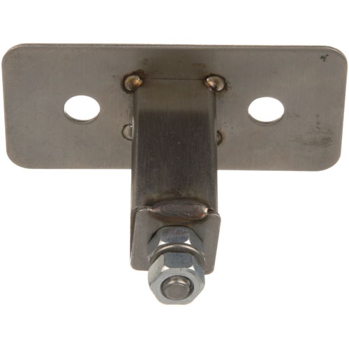 Garland 1757998 Oven Door Roller Strike Assembly Plate 3-1/8" X 1-1/2"