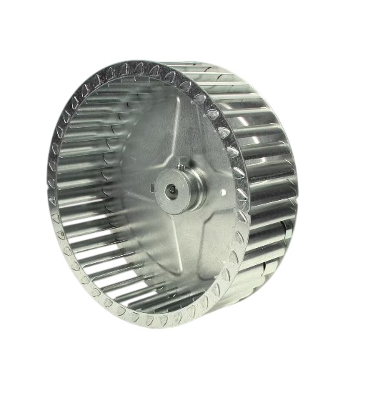 Imperial 1166 Blower Wheel W/2 Set Screws CCW 8-1/16" DIA X 2-1/2" W X 1/2" Hole