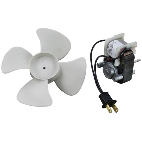 Victory VT50602101 Refrigerator Evaporator Fan Motor W/6" Blade