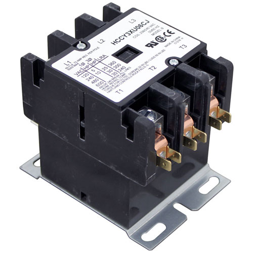 Hubbell C25FNF360B 3-Pole Contactor 208/240V 60 AMP Inductive/75 AMP Resistive