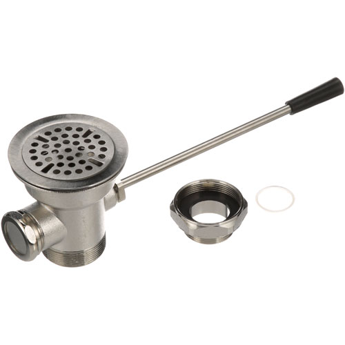 T&S Brass B-3960 3" Sink Opening Waste Drain Lever