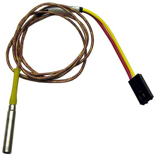 Roundup - AJ Antunes 4050214 Thermocouple Probe W/25" Wire 3/16" X 1"  Type K