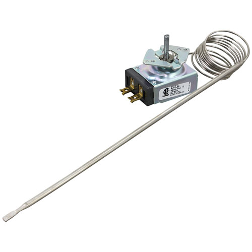 Delfield SEP90106 Thermostat W/ 3/16" X 11-7/8" Nickel Bulb, S-Type
