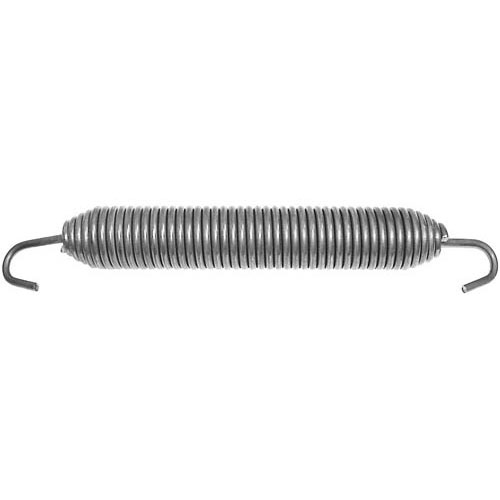 Bakers Pride S3002A Oven Door Spring with Loose Hooks, 11-1/2" x 1-1/4"