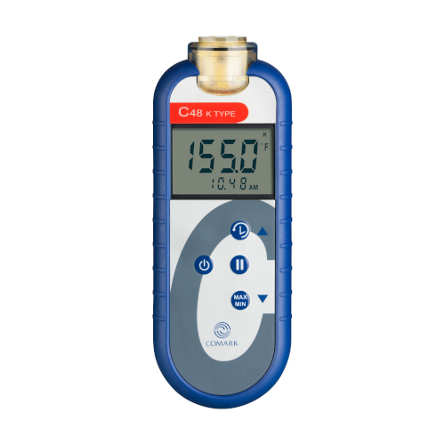 Comark C48 Thermometer W/O Probe 328&deg;F To 1112&deg;F