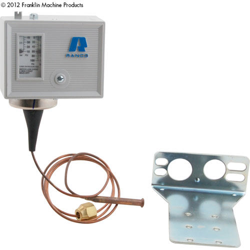 Ranco 10-1483-070 Low Pressure Refrigeration Control W/ 10" -100 PSI