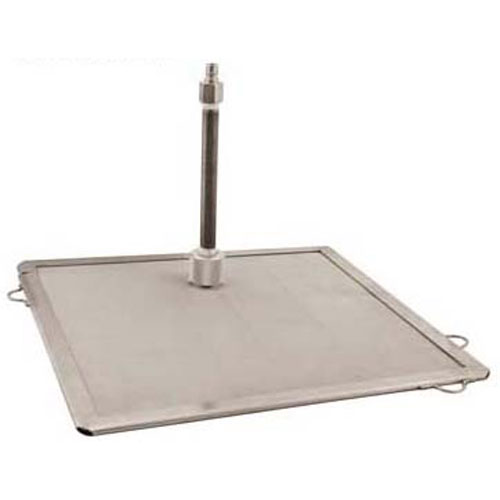 Ultrafryer 12A807-C Filter Screen Assembly W/Standpipe SS 15" X 15" LB/NR/SM