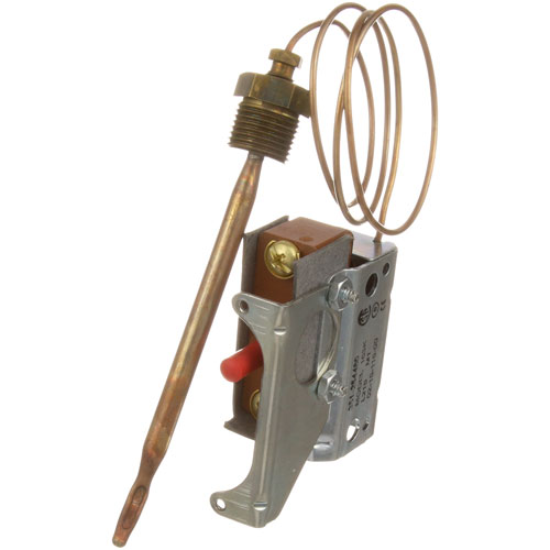 Hatco 02.16.116 Hi-Limit Control W/ 1/4" X 4" Copper Bulb, 3/8" Stuff Box