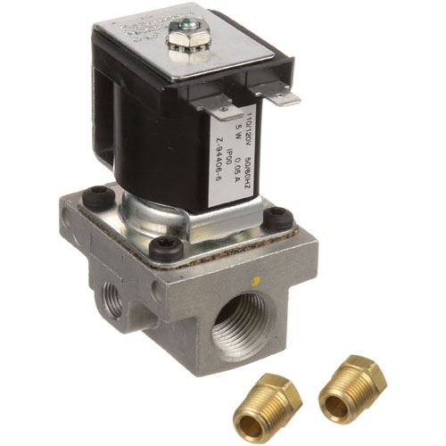 Hobart 411497-F1 3/8" Gas Solenoid Valve