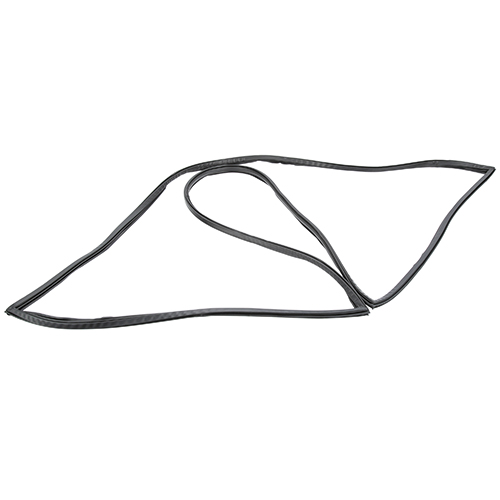 Master-Bilt 30223L0211 3/8" MAG Black Snap-In Door Gasket, 25-1/2" x 53-1/2",