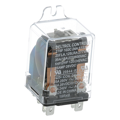 Frymaster FM8070670 Relay 4P 20A 24V