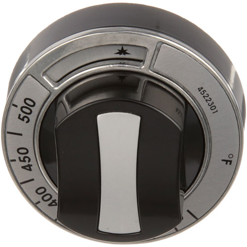 Garland GL4524668 Oven Thermostat Knob Off-200-500f