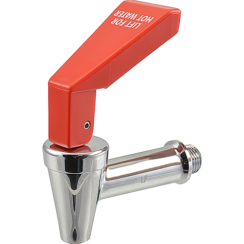 Fetco 1071-00010-00 Hot Water Faucet, PSC-BR-8