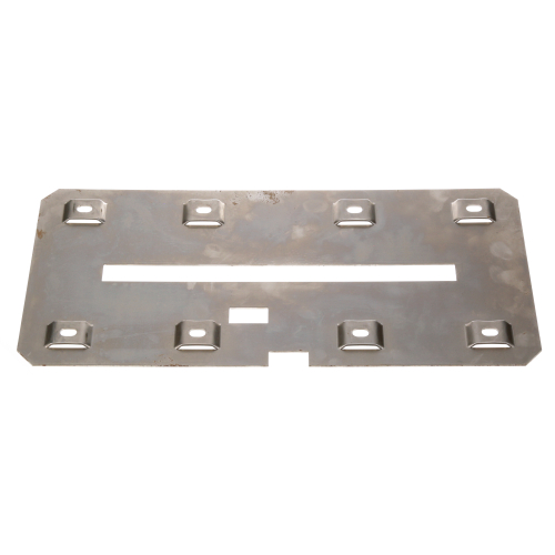 Hobart 00-342212-1 Steel Pressure Plate,10-1/16" x 22-3/16", 8 Mounting Slots