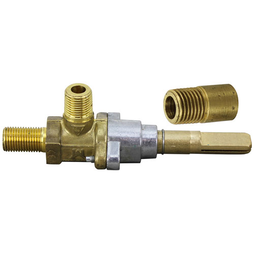 Southbend SOU1168276 Burner Gas Valve with Push-To-Turn Ignition, 1/8" NPT Inlet, Off/high/low-62