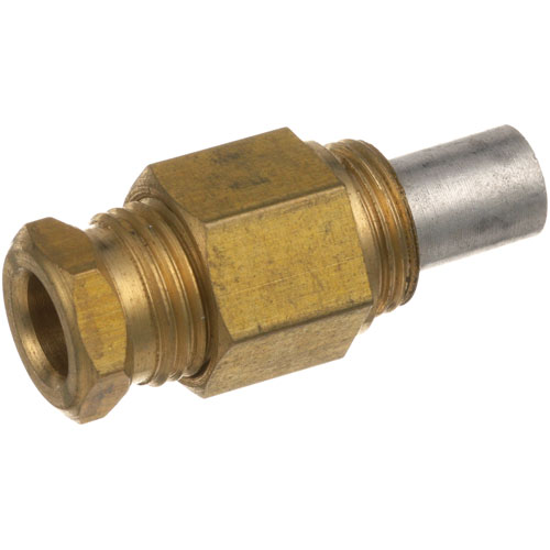 Nieco NC2023N 1/4" CCT Pilot Orifice W/ Counter Bored Flat, .012"