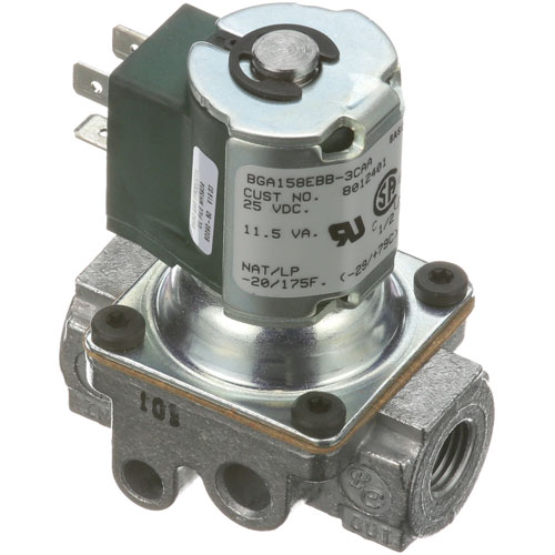 WOOD STONE D7000-1321 Gas Solenoid Valve