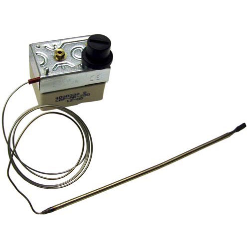 Prince Castle 537-476 Hi-Limit Thermostat W/700 F TEMP , Reset Under CAP, 2EA Terminals