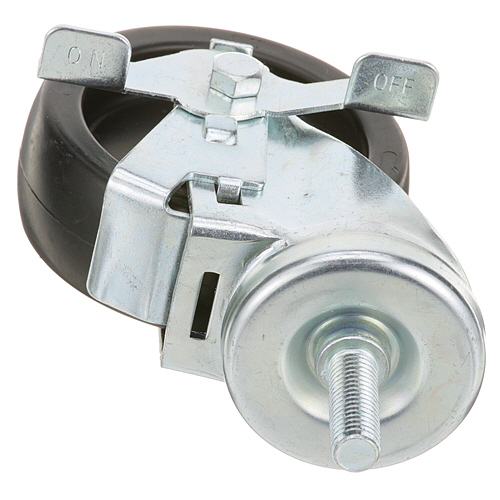 Continental Refrigerator 50205 Caster W/Brake 4"