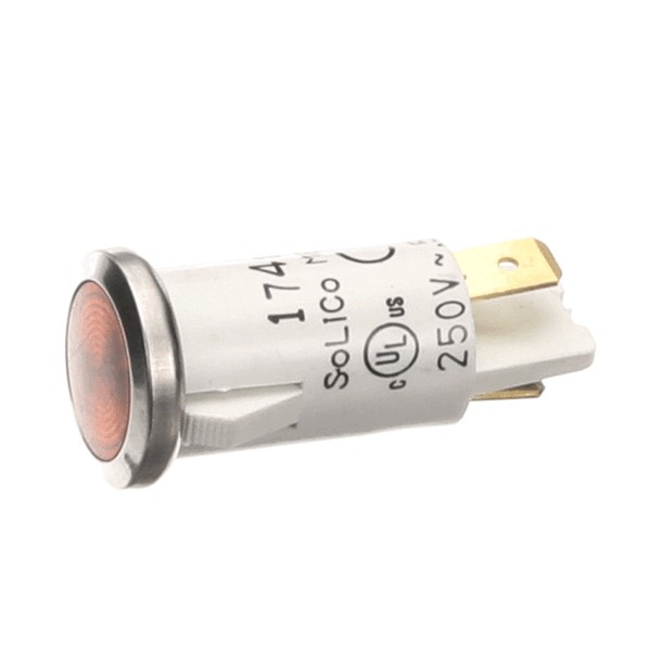 Hobart 851800-00069 Indicator Round Light, 2 40V