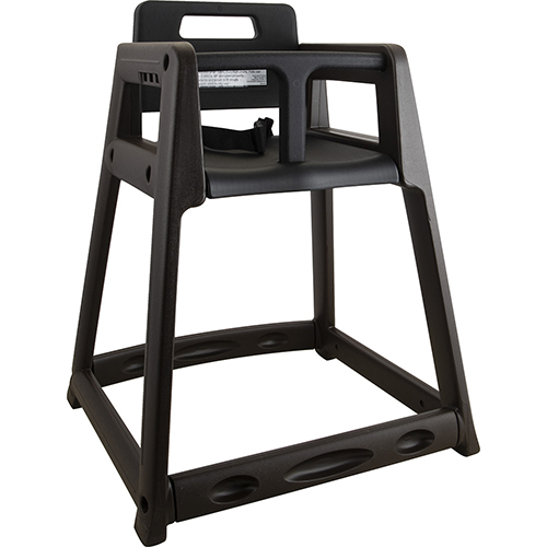 Koala Kare Products KB850-09-KD Diner High Chair Knockdown Brown