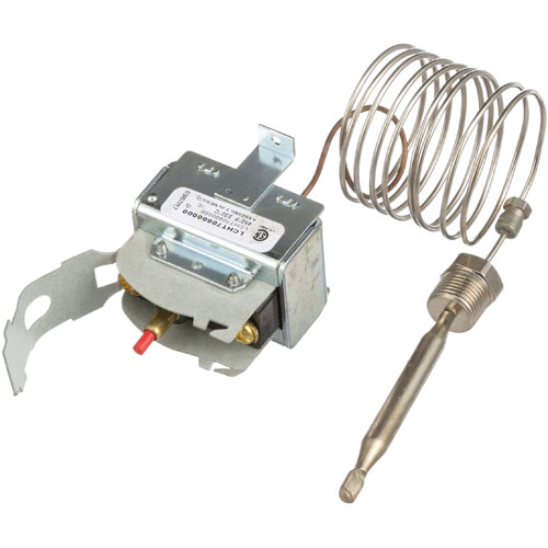 Imperial 36942 Fryer High Limit Switch W/ Stuffing Box & 3" X 5/16" Bulb 60" Cap